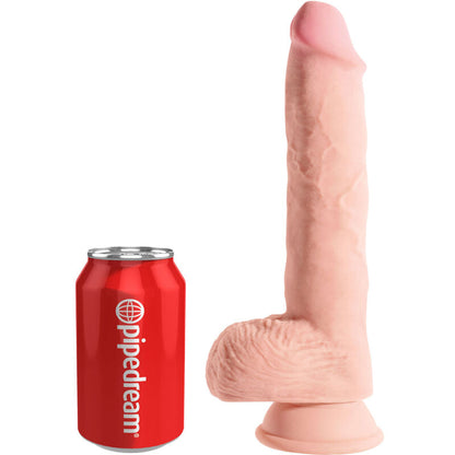 KING COCK - PENE REALÍSTICO CON TESTÍCULOS 19.4 CM NATURAL