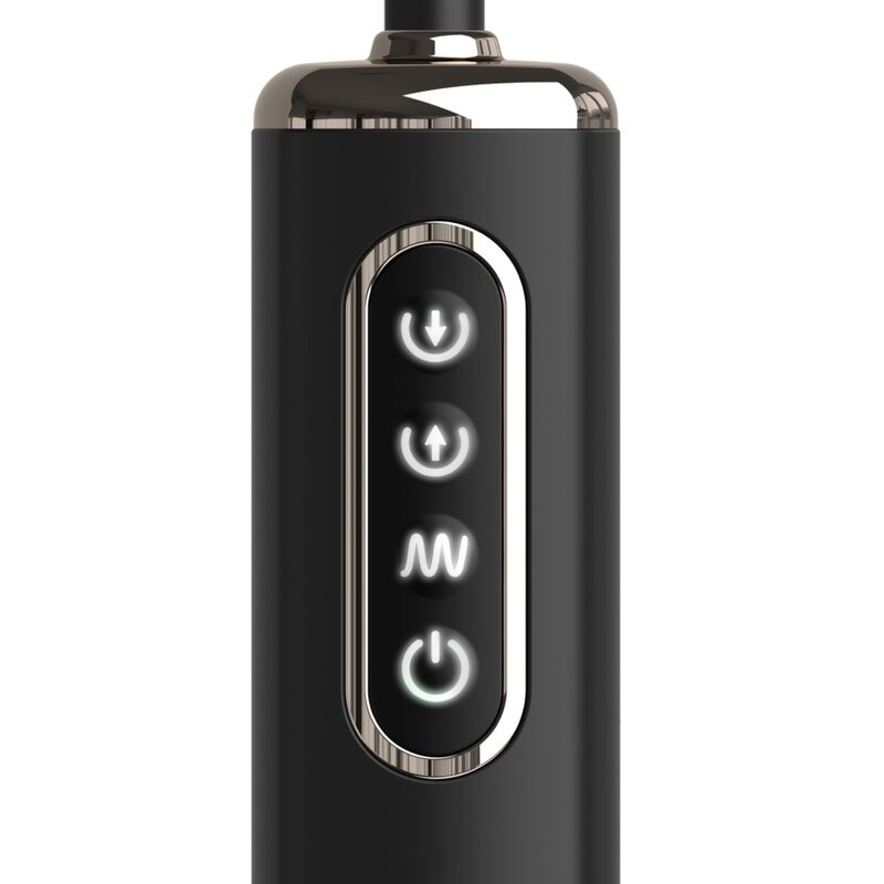 ANAL FANTASY ELITE COLLECTION - AUTO-THROB PLUG ANAL INFLABLE VIBRADOR DE SILICONA