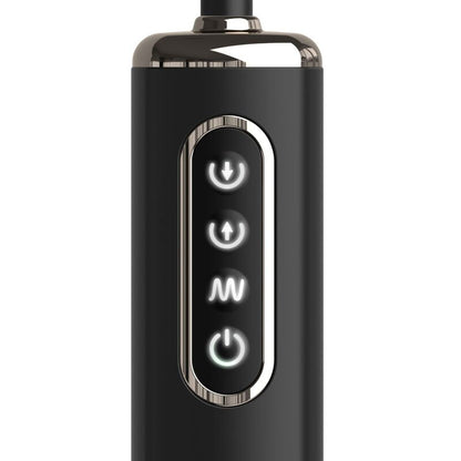ANAL FANTASY ELITE COLLECTION - AUTO-THROB PLUG ANAL INFLABLE VIBRADOR DE SILICONA