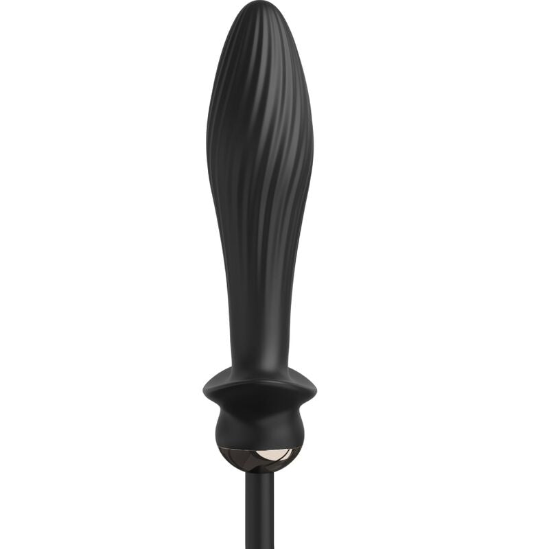 ANAL FANTASY ELITE COLLECTION - AUTO-THROB PLUG ANAL INFLABLE VIBRADOR DE SILICONA