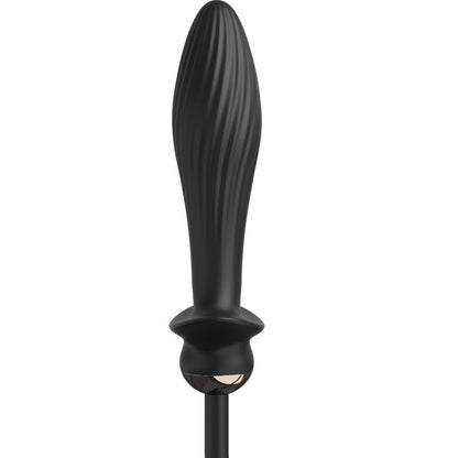 ANAL FANTASY ELITE COLLECTION - AUTO-THROB PLUG ANAL INFLABLE VIBRADOR DE SILICONA