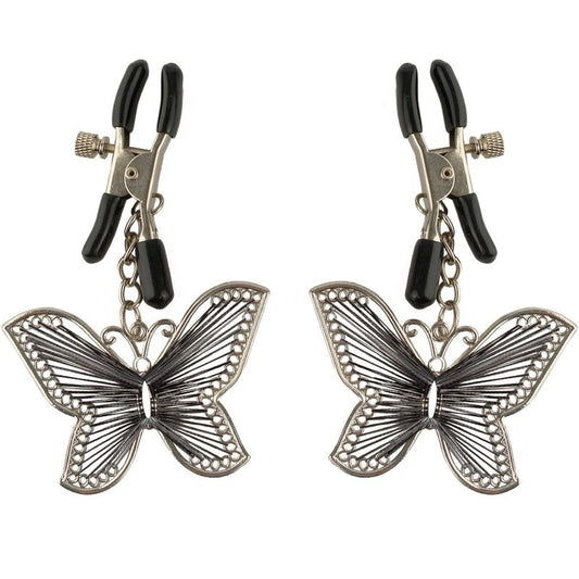 FETISH FANTASY SERIES - PINZAS PARA PEZONES MARIPOSA