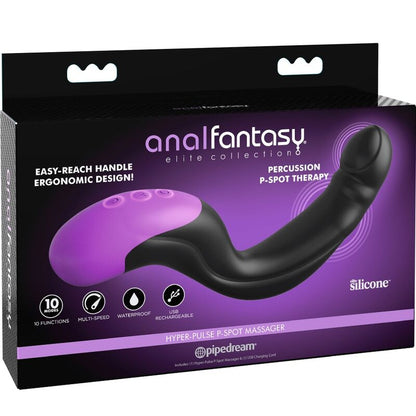 ANAL FANTASY ELITE COLLECTION - HYPER-PULSE P-SPOT ANAL MASSAGER