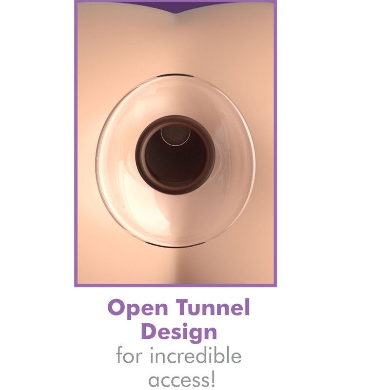 PLUG ANAL DE CRISTAL ERGONÓMICO PARA ESTIMULACIÓN ANAL