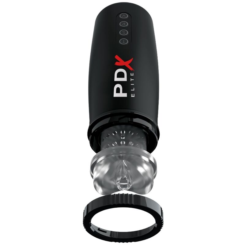 PDX ELITE - MASTURBADOR STROKER ULTRA-POWERFUL RECARREGABLE