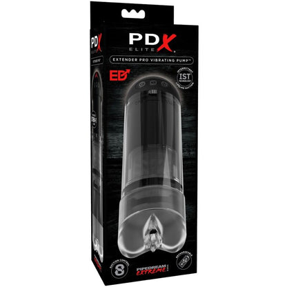 PDX ELITE - STROKER EXTENDER PRO VIBRATOR MASTURBADOR