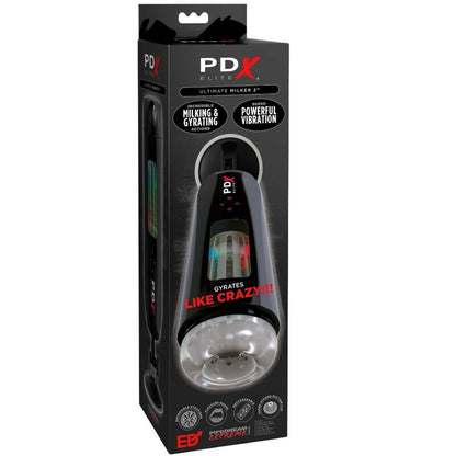 PDX ELITE - STROKER ULTIMATE MILKER 2 ROTANDE MASTURBATOR OCH VIBRATOR