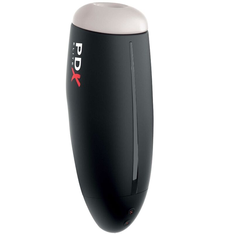 PDX Elit-Masturbator Stroker FAP-O-Matic Waves &amp; Vibrador