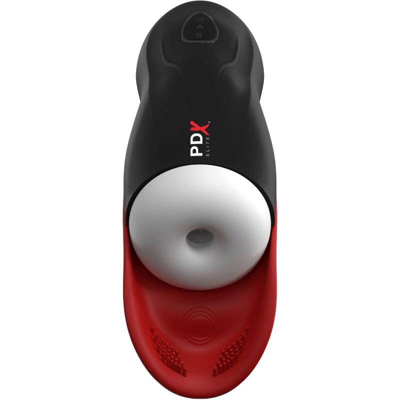 PDX ELITE - MASTURBADOR STROKER FAP-O-MATIC PRO AMB BASE PER A TESTICULS