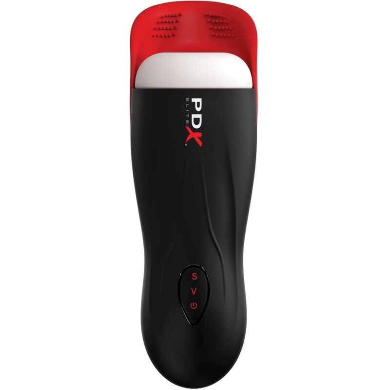 PDX ELITE - MASTURBADOR STROKER FAP-O-MATIC PRO AMB BASE PER A TESTICULS