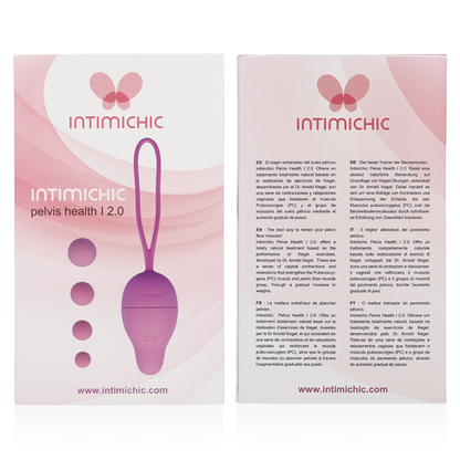 INTIMICHIC - PELVIS HEALTH I 2.0 REHABILITACIÓN PÉLVICA