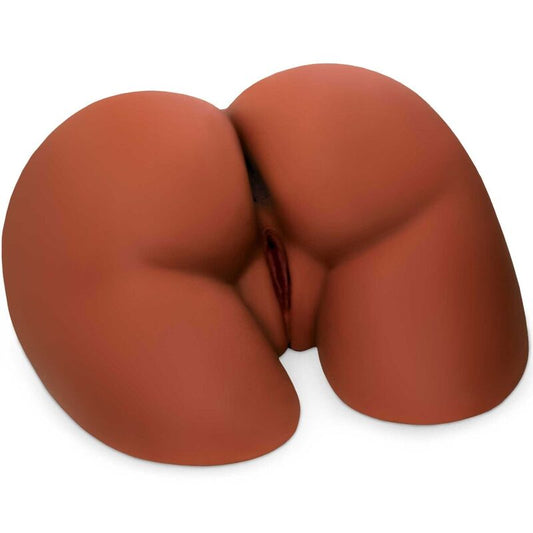 PDX Plus - Masturbator Perfect Ass xl Doble Entrada de color marró