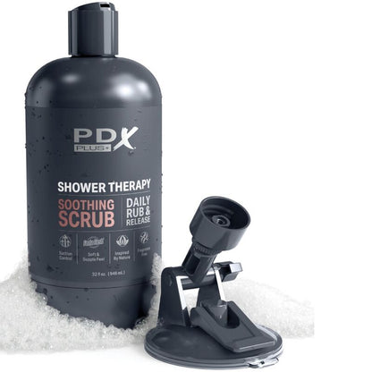 PDX PLUS - MASTURBADOR STROKER DISSENY DISCRET DE POT CHAMPU SOOTHING SCRUB CARAMEL