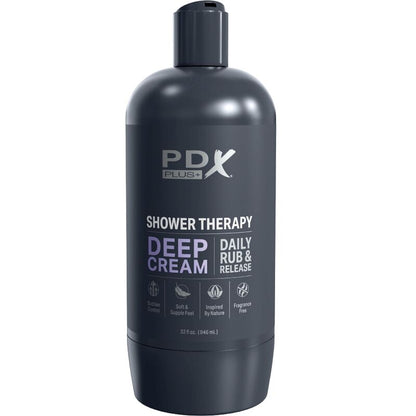 PDX PLUS - STROKER MASTURBATOR, DISCREET BOTTLE DESIGN, DEEP CREAM SHAMPOO