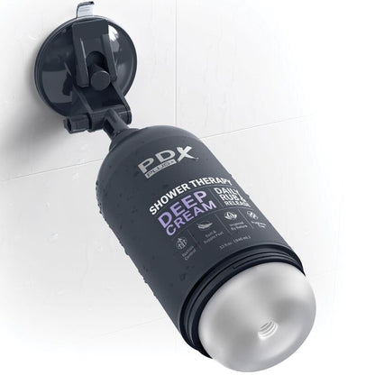 PDX PLUS - STROKER MASTURBATOR, DISCREET BOTTLE DESIGN, DEEP CREAM SHAMPOO