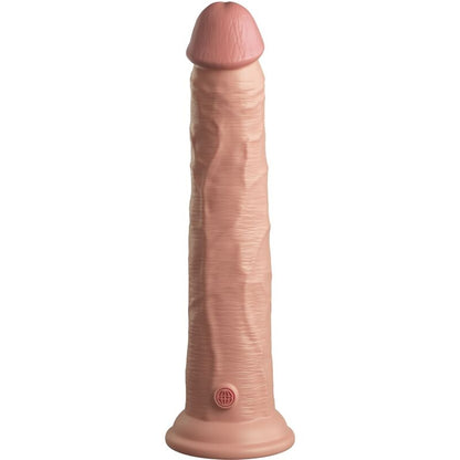 KING COCK - ÉLITE DILDO REALÍSTICO SILICONA 25.4 CM