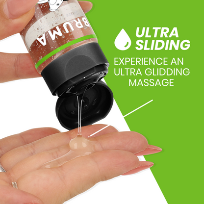 BRUMA - PREMIUM MASSAGE OIL WATERMELON FLAVOR WARMING EFFECT 3 IN 1 - 100 ML