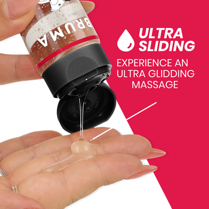 BRUMA - PREMIUM MASSAGE OIL WITH WARMING EFFECT AND STRAWBERRY FLAVOR 3 IN 1 - 100 ML