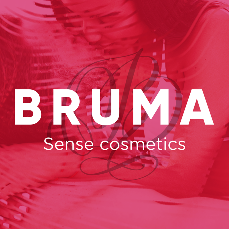 BRUMA - PREMIUM MASSAGE OIL WITH WARMING EFFECT AND STRAWBERRY FLAVOR 3 IN 1 - 100 ML