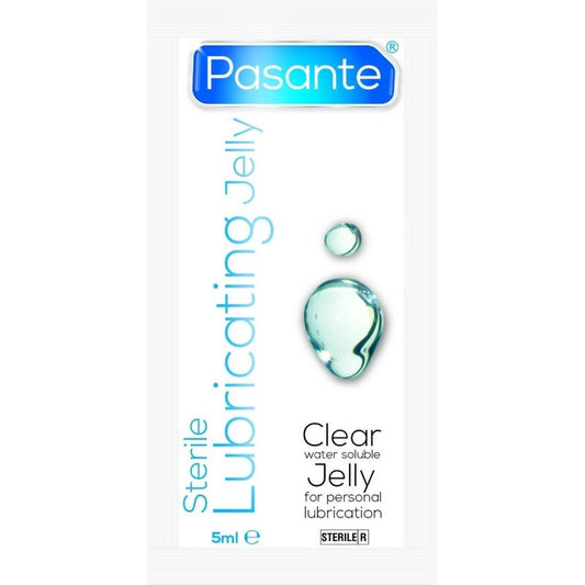 PASANTE - STERILE LUBRICATING JELLY LUBRICANTE ÍNTIMO ESTÉRIL BASE AGUA MONODOSIS 5 ML