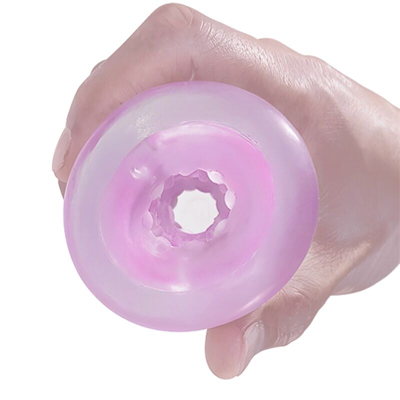 Pretty Love: masturbator masculí fantasia espiral interna i boles transparents