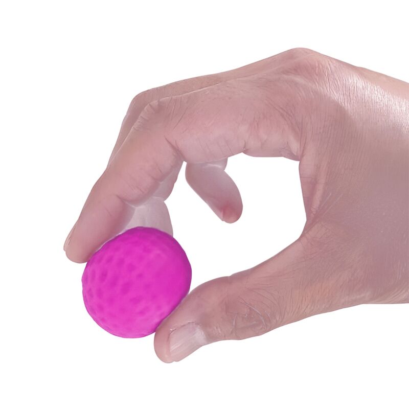 Pretty Love: masturbator masculí fantasia espiral interna i boles transparents
