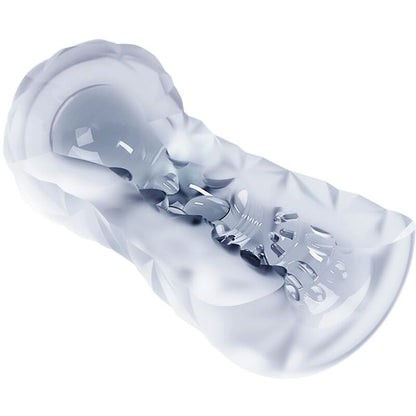Pretty Love: masturbator masculí fantasia espiral interna i boles transparents