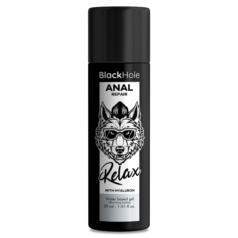 BLACK HOLE - ANAL REPAIR BASE AIGUA RELAX AMB HYALURON 30 ML