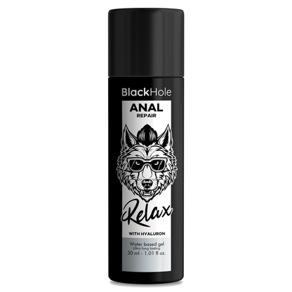 SVART HÅL - ANAL REPAIR RELAX VATTENBAS MED HYALURON 30 ML