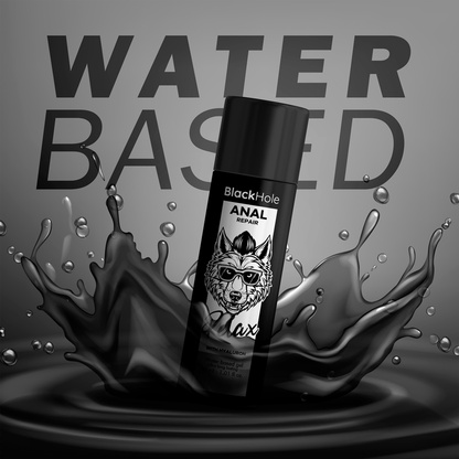 Forat negre: reparació anal Agua Base de relax amb Hyaluron 30 ml