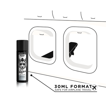 Forat negre: reparació anal Agua Base de relax amb Hyaluron 30 ml