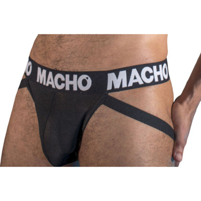 MACHO - MX25NN JOCKEY BLACK S