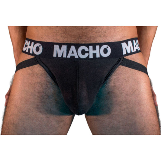 MALE - MX25NN BLACK JOCK SIZE L