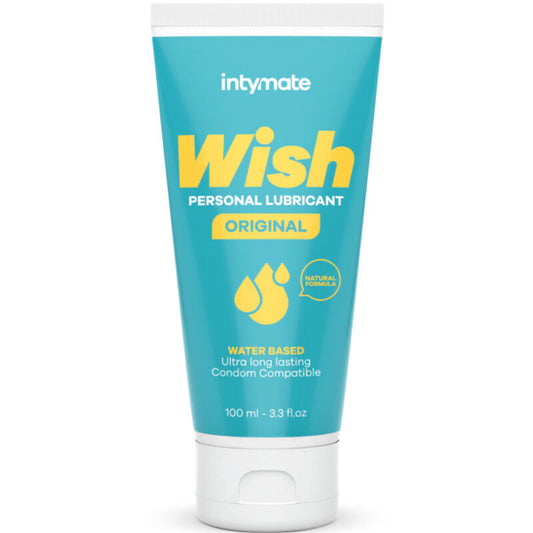 INTIMATELINE INTYMATE - WISH LUBRICANT ORIGINAL BASE AIGUA 100 ML