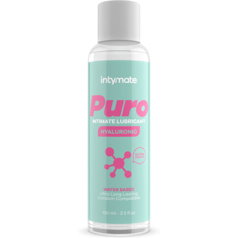 Intymate íntimament: aigua base de lubricant hialurònica pura 100 ml