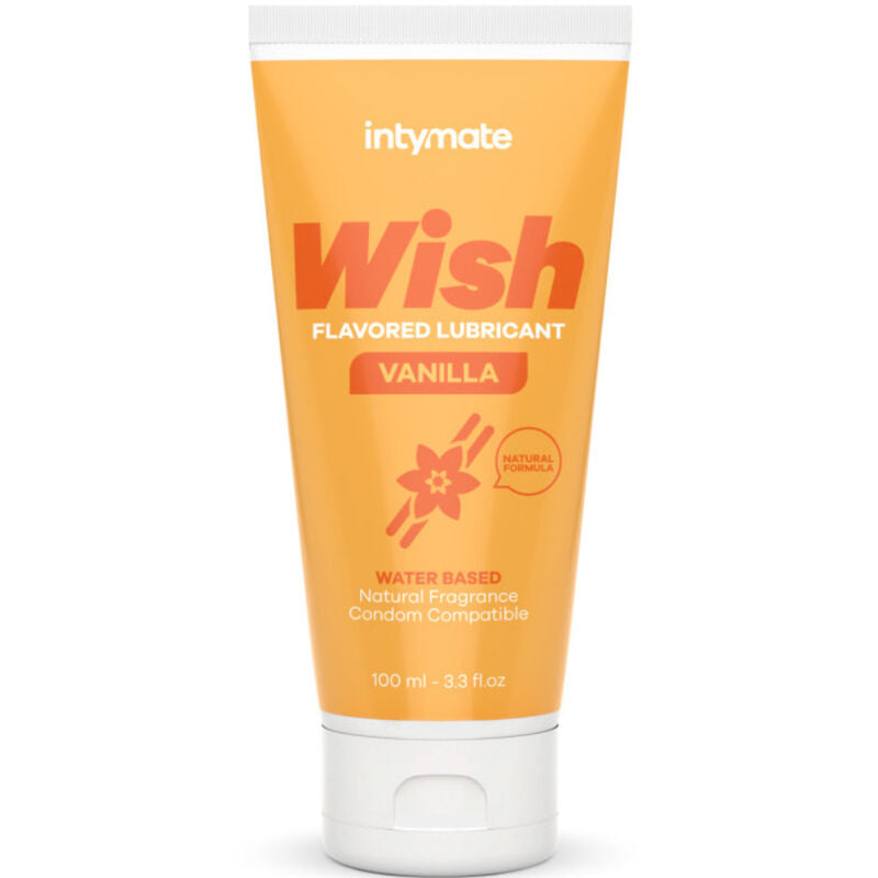 INTIMATELINE INTYMATE - WISH VANILLA SCENTED LUBRICANT 100 ML