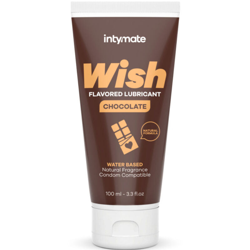 INTIMATELINE INTYMATE - WISH CHOCOLATE SCENTED LUBRICANT 100 ML