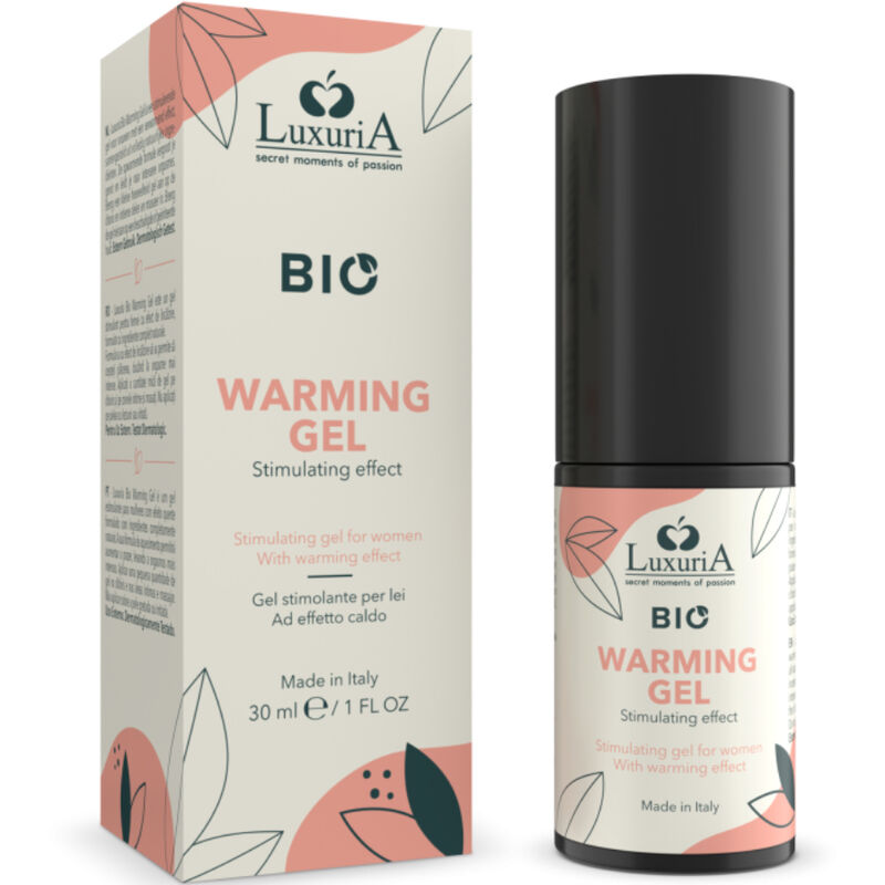 INTIMATELINE LUXURIA - BIO GEL EFECTE CALOR PER A ELLA 30 ML