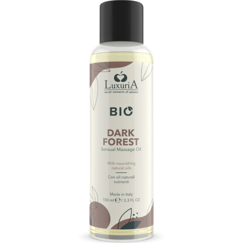 INTIMATELINE LUXURIA - BIO MASSAGE OIL DARK FOREST 100 ML