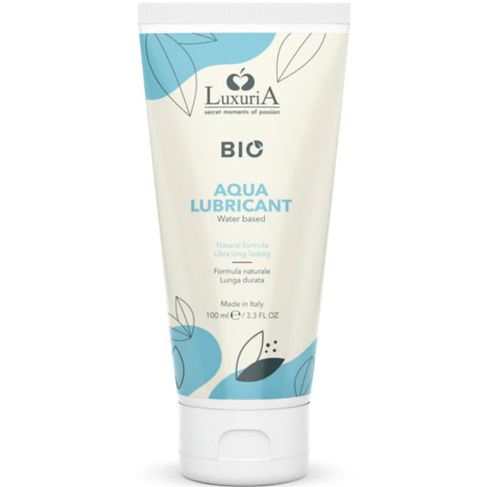 INTIMATELINE - LUXURIA BIO LUBRICANT BASE AIGUA 100 ML