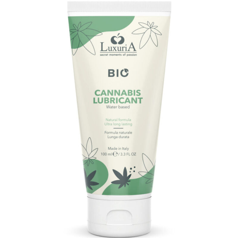 Intimateline - Luxuria Bio Lubricant Aigua base de cànnabis