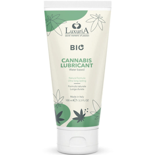 Intimateline - Luxuria Bio Lubricant Aigua base de cànnabis