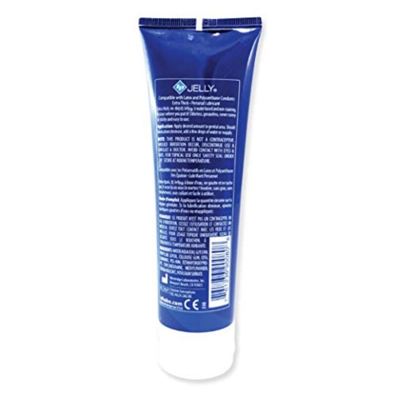 Id Jelly - Base Extra Base Lubricant tub de desplaçament gruixut de 120 ml