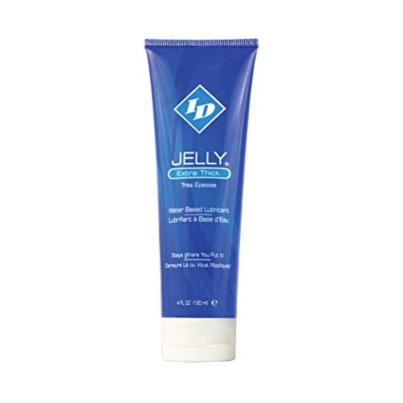Id Jelly - Base Extra Base Lubricant tub de desplaçament gruixut de 120 ml