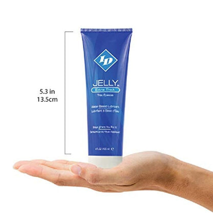 Id Jelly - Base Extra Base Lubricant tub de desplaçament gruixut de 120 ml