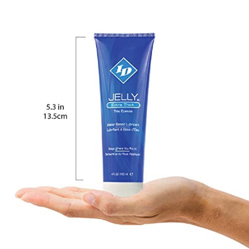 ID JELLY - LUBRICANT BASE AIGUA EXTRA THICK TRAVEL TUBE 120 ML