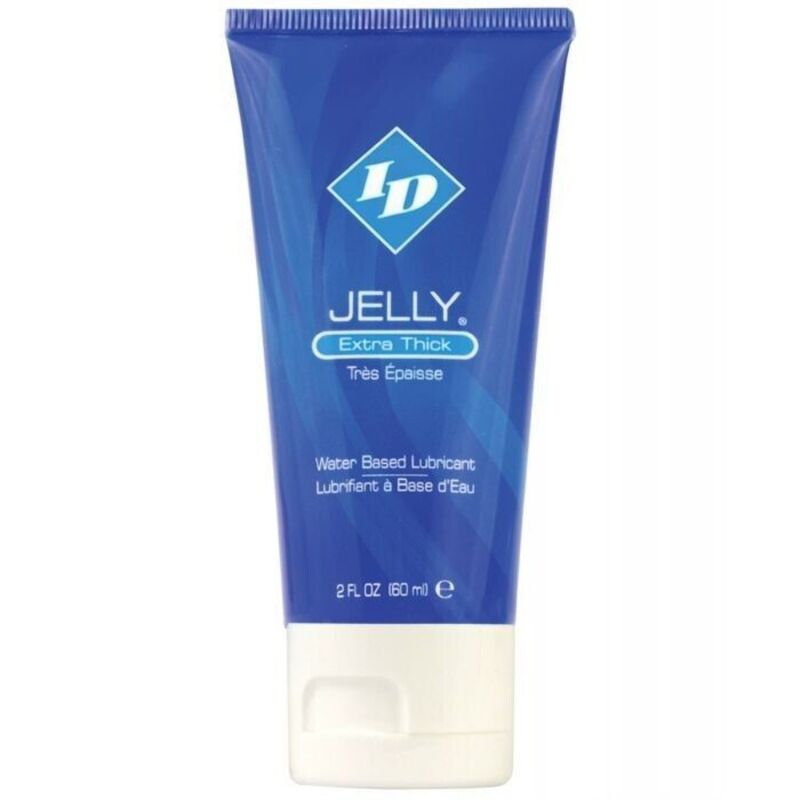 Id Jelly - Base Extra Base Lubricant tub de viatge gruixut 60 ml