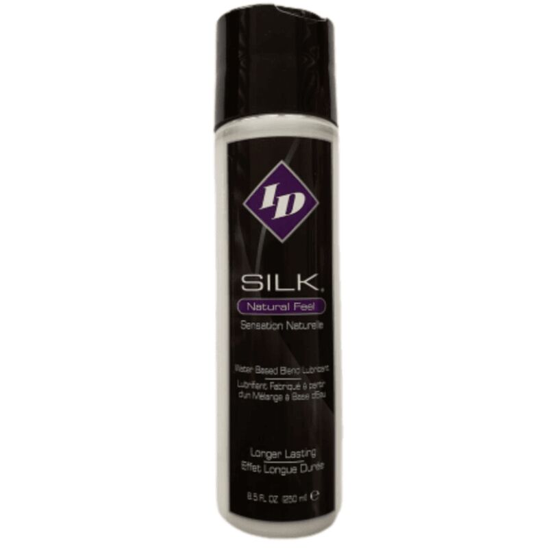 Identificador de seda: aigua base lubricant i silicona natural, 250 ml