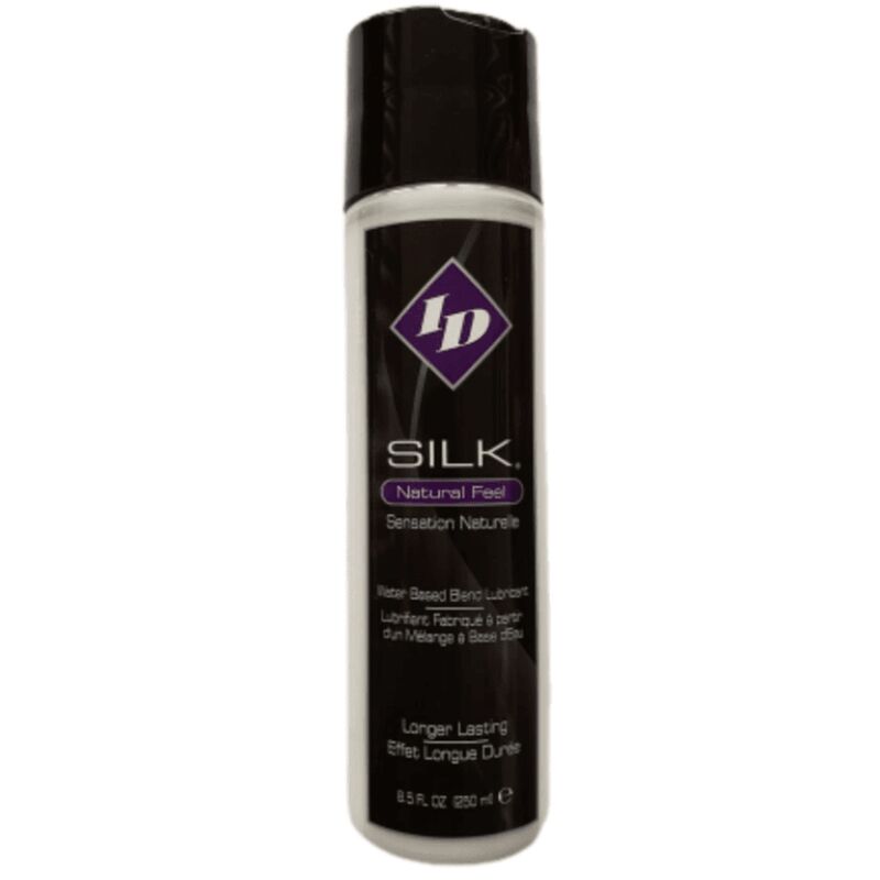 ID SILK - LUBRICANT BASE AIGUA I SILICONA NATURAL FEEL 250 ML