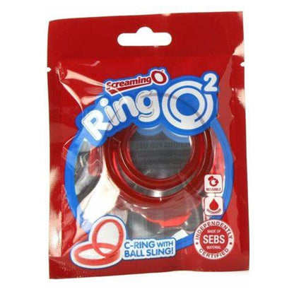 SKRIKER O - RINGO 2 RÖD RING